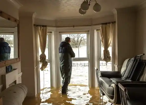 water damage restoration service Point Clear